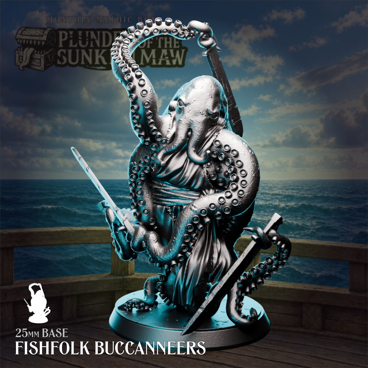 Plunder of The Sunken Maw | Ready to Run 5.5e Mythic Encounter