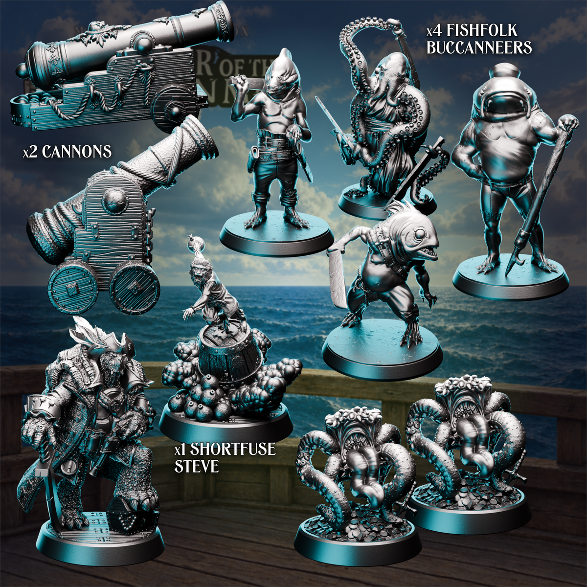 Plunder of The Sunken Maw | Ready to Run 5.5e Mythic Encounter