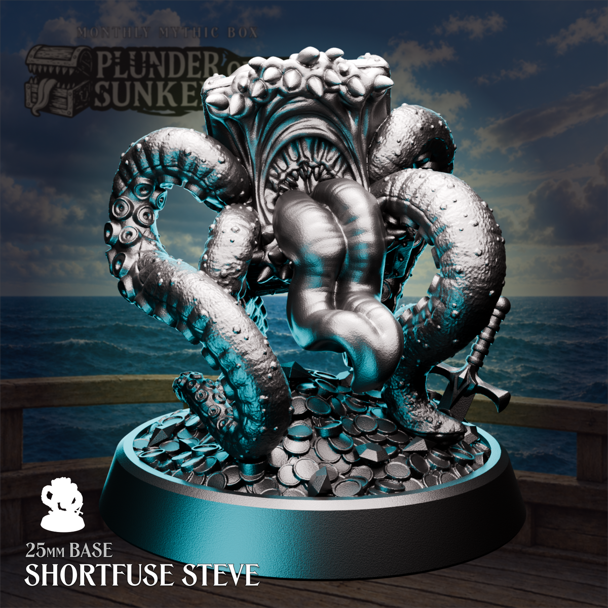 Plunder of The Sunken Maw | Ready to Run 5.5e Mythic Encounter