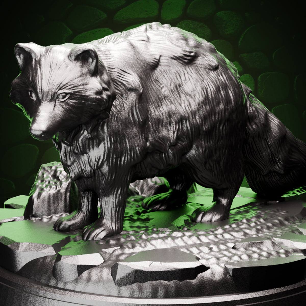 Raccoon Cover