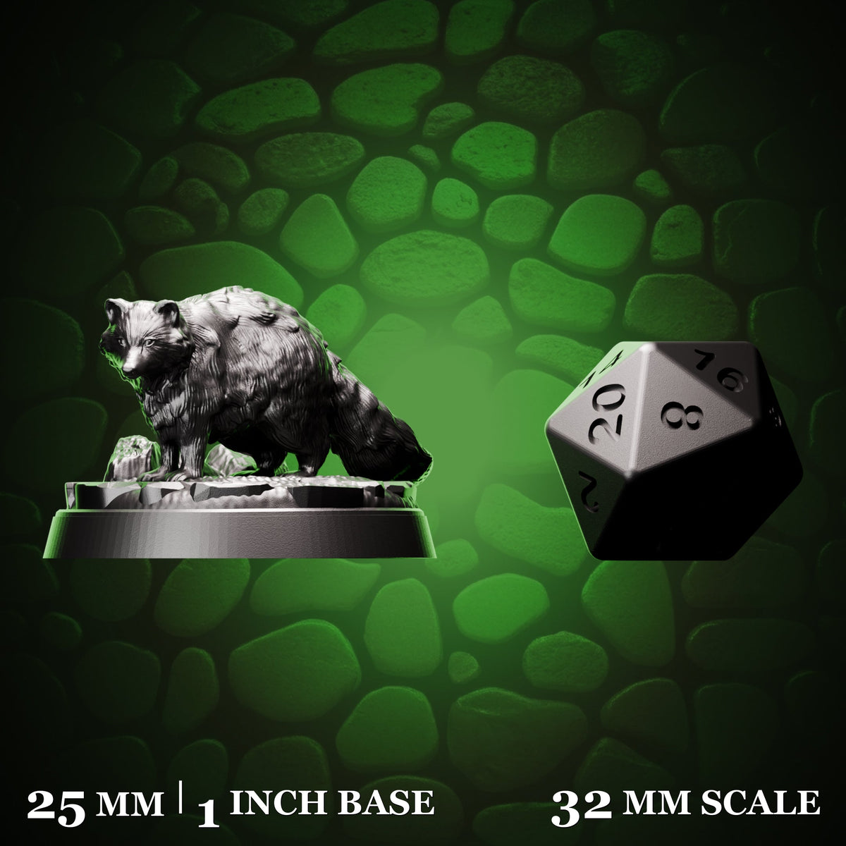 Raccoon d20