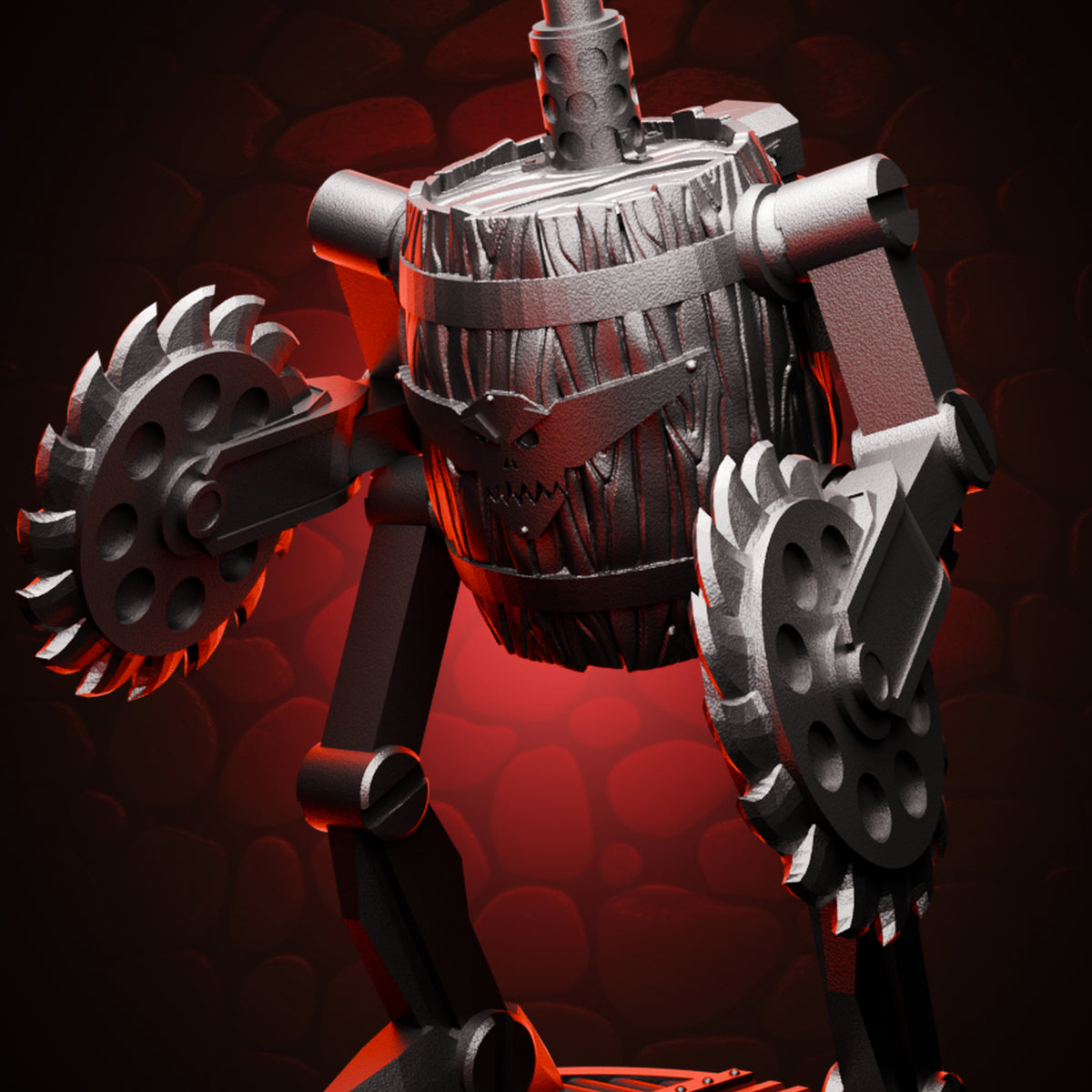Razorblade Droid Cover