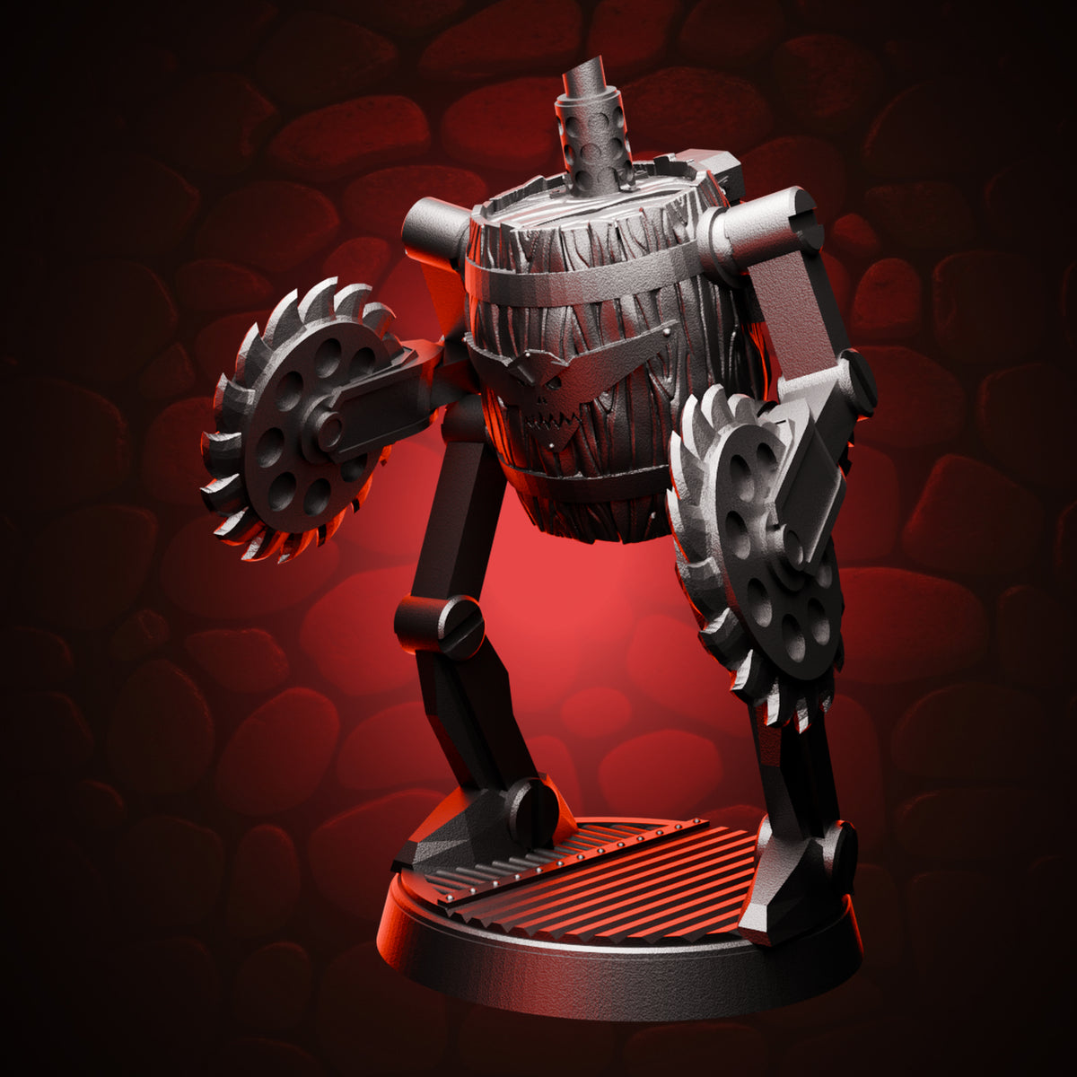 Razorblade Droid front