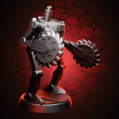 Razorblade Droid, left view