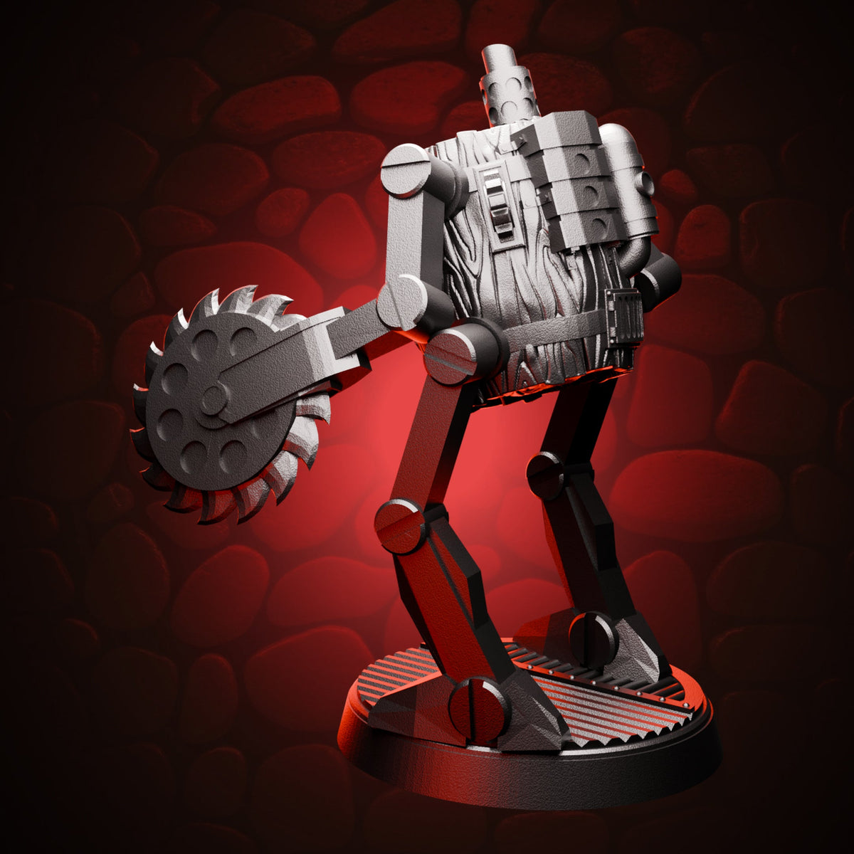 Razorblade Droid, right view