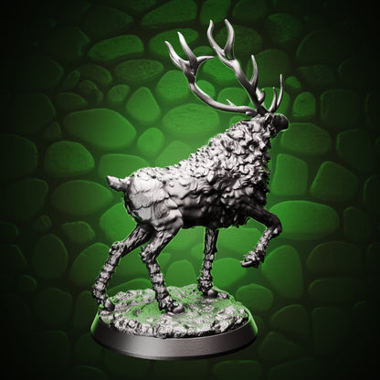 Reindeer back