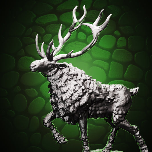 Reindeer Cover