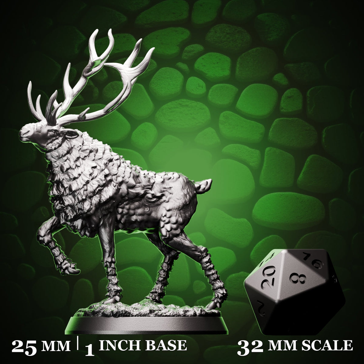 Reindeer d20