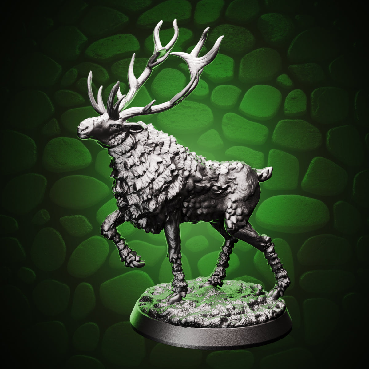 Reindeer front