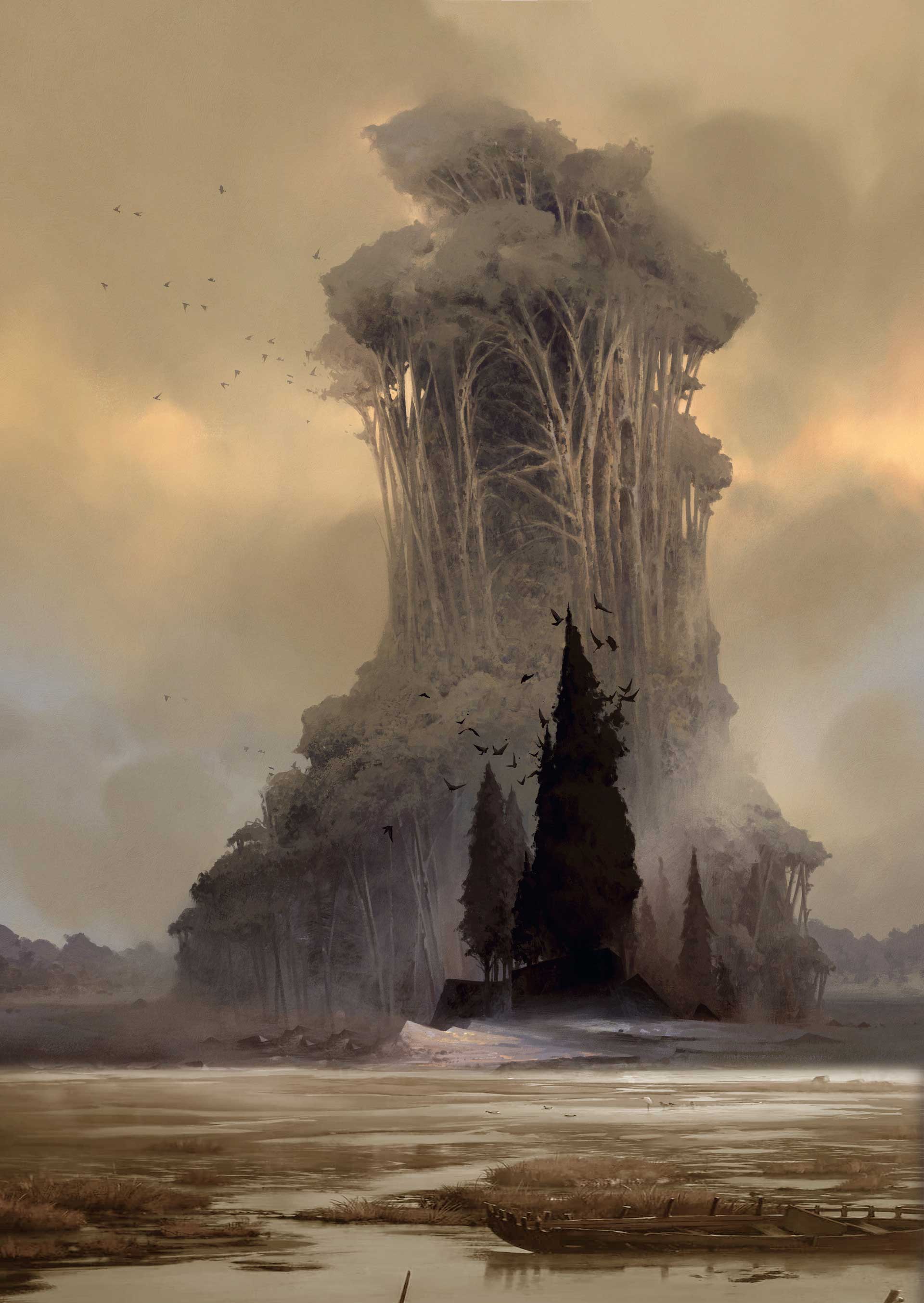The Bone Swamp