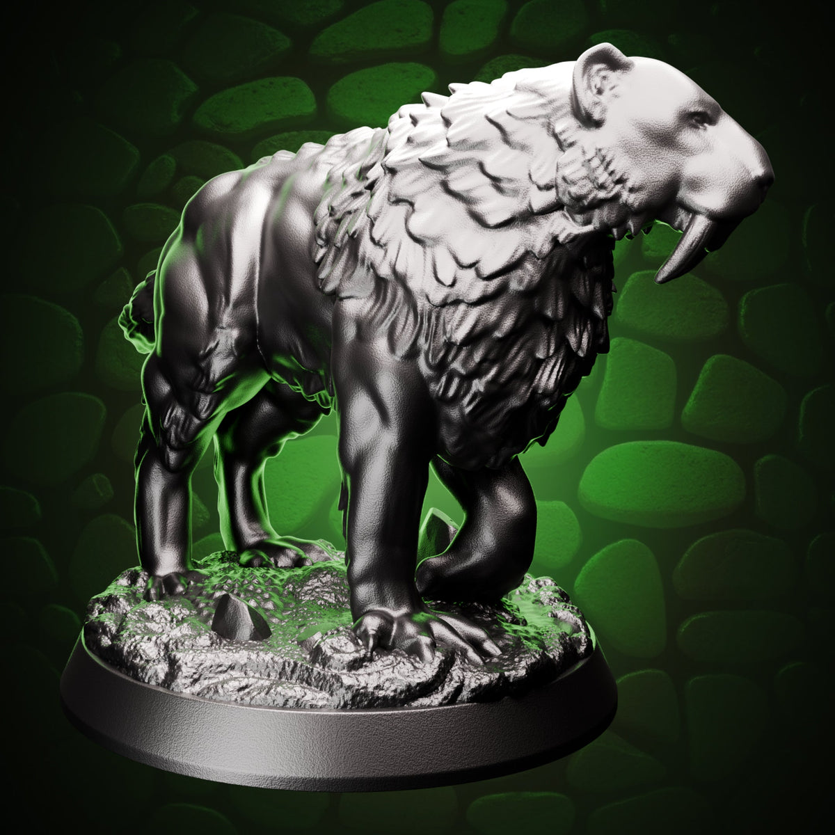 Saber Tooth Tiger left