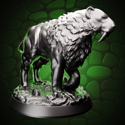 Saber Tooth Tiger left