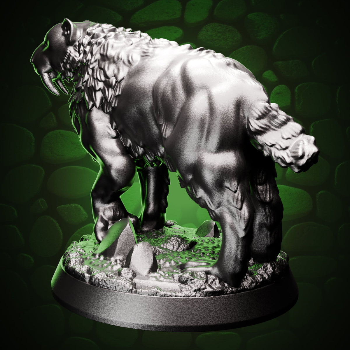 Saber Tooth Tiger right