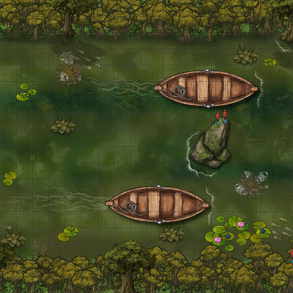 Savages in the Swamp | Mythic Box | 5e Combat Encounter