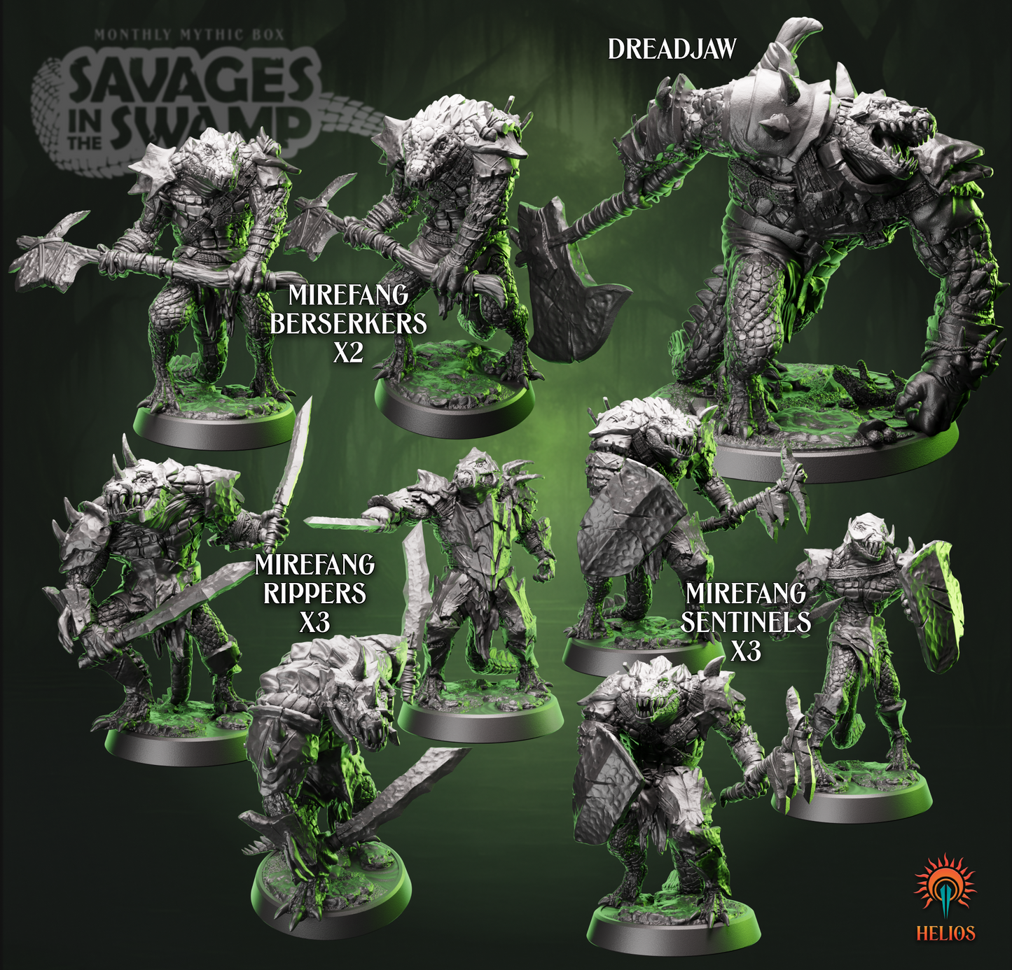 Savages in the Swamp | 5e Ready to Run Combat Encounter