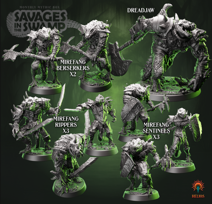 Savages in the Swamp | 5e Ready to Run Combat Encounter