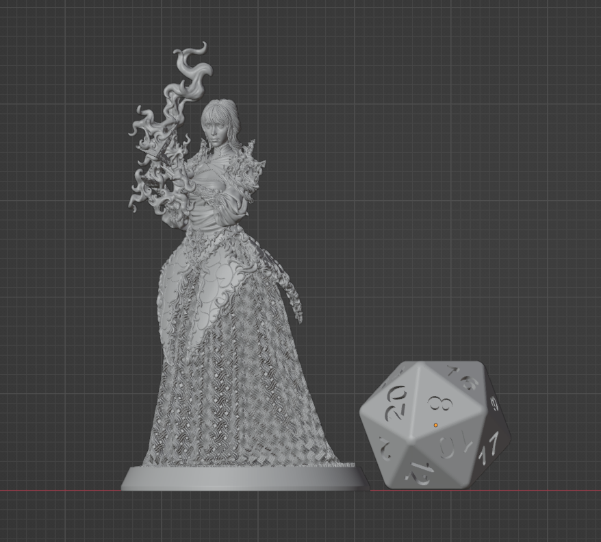 Female Human Sorcerer