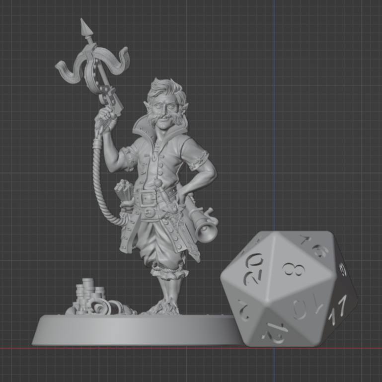 Male Halfling Rogue