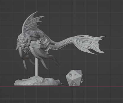 Aboleth, Cave Aberration - Large (2in base)