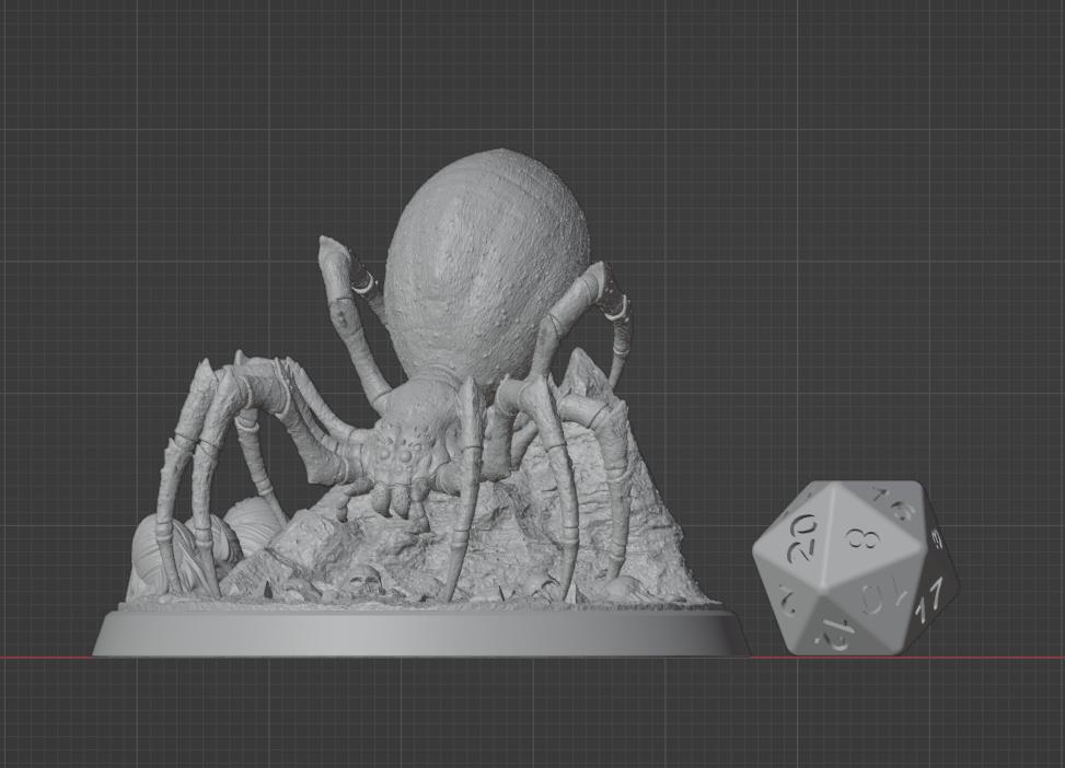 Phase Spider - Large (2in base)
