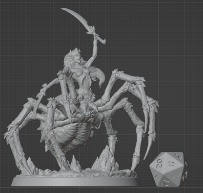 Drider Queen | 5e
