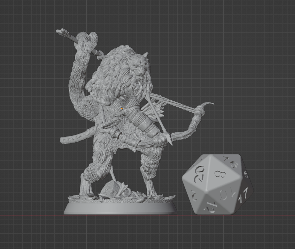 Catfolk Ranger | Bow | 5e