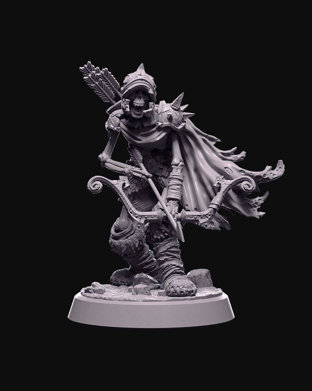 Skeleton Archer | Medium (1in)