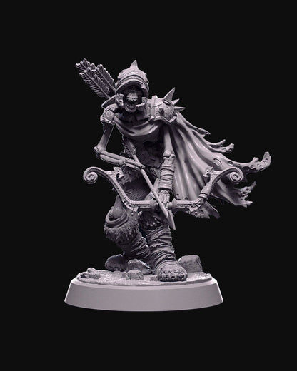 Skeleton Archer | Medium (1in)