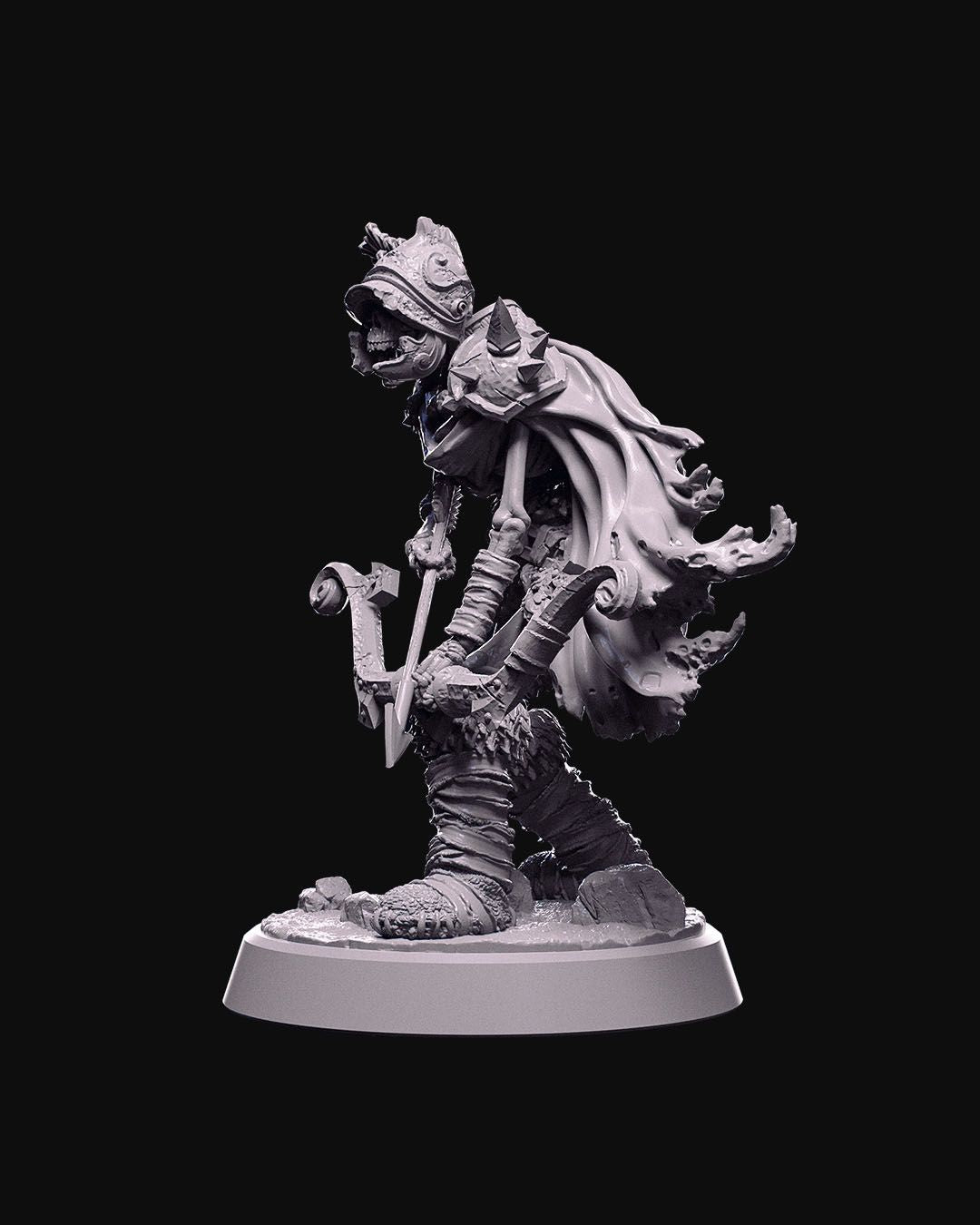 Skeleton Archer | Medium (1in)