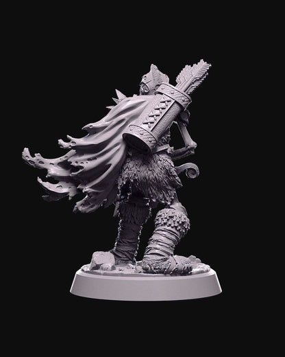 Skeleton Archer | Medium (1in)
