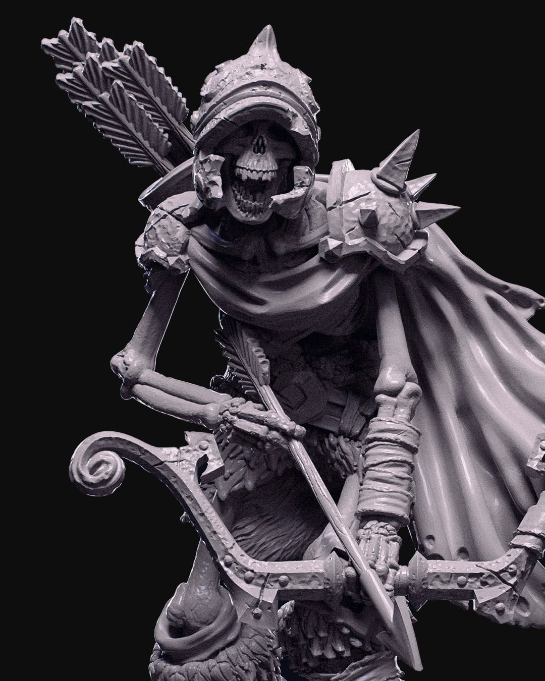 Skeleton Archer | Medium (1in)