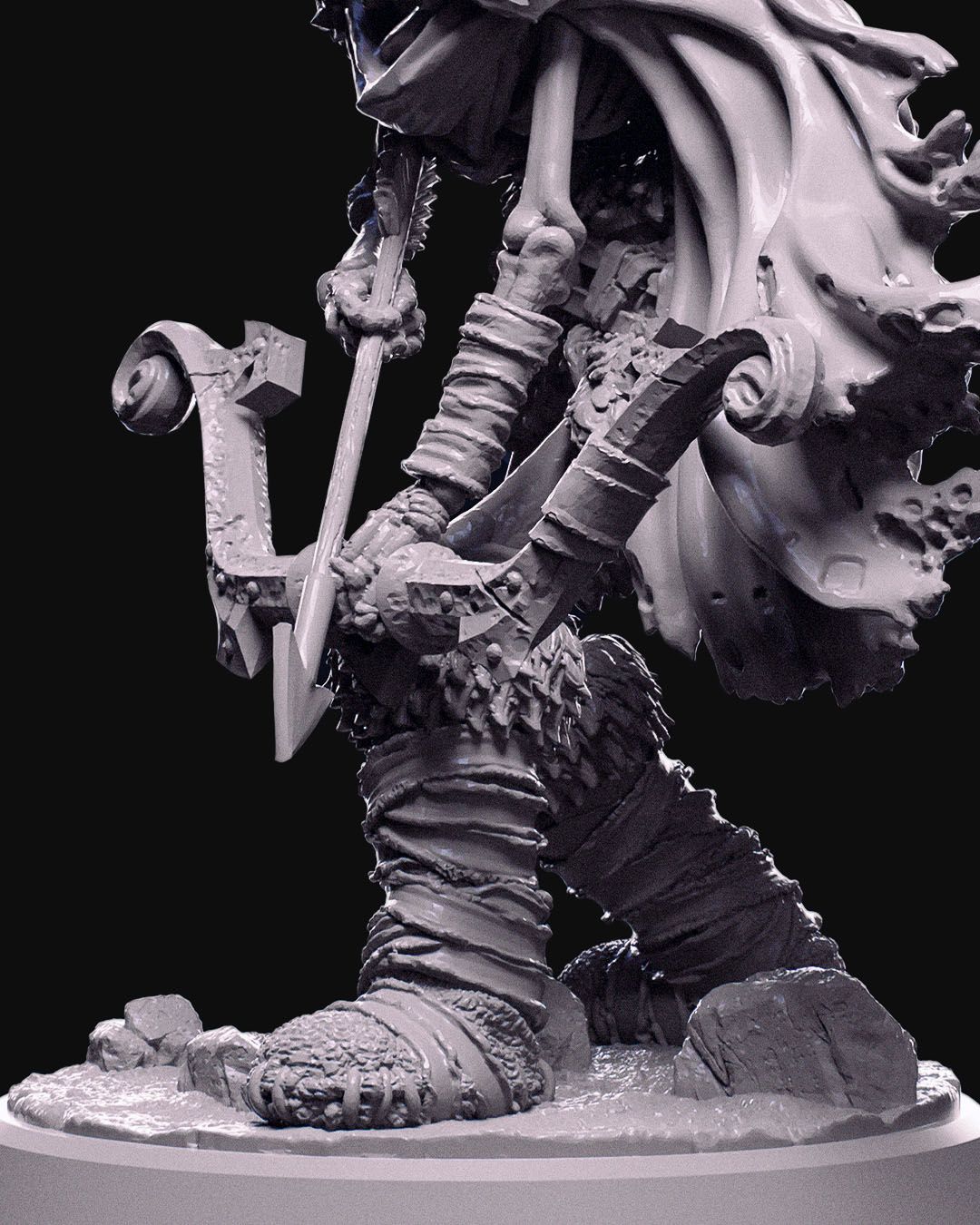 Skeleton Archer | Medium (1in)
