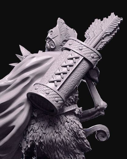 Skeleton Archer | Medium (1in)