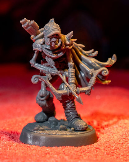 Skeleton Archer | Medium (1in)