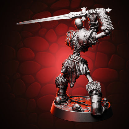 Skeleton Fleshslicer back