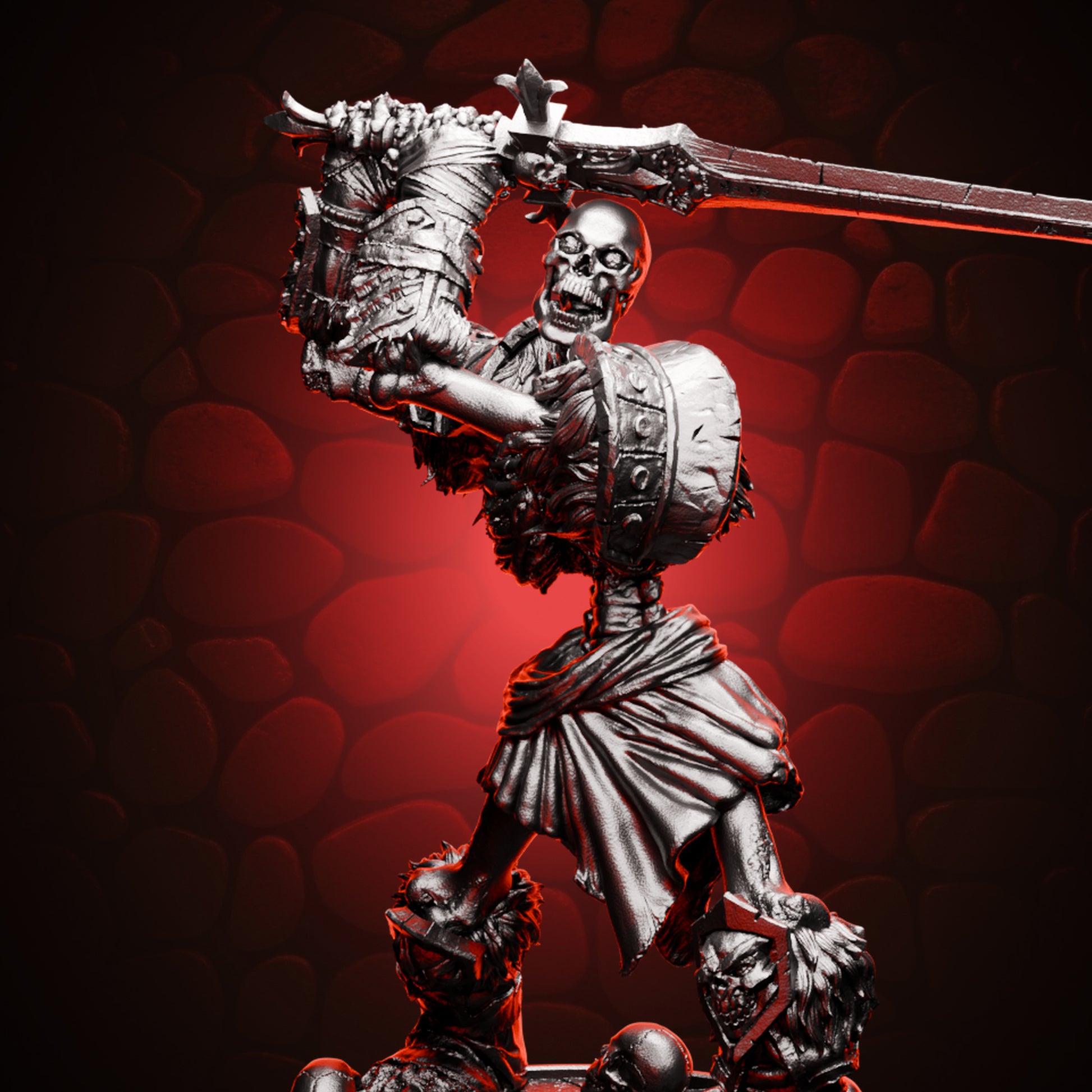 Skeleton Fleshslicer Cover