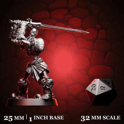 Skeleton Fleshslicer d20