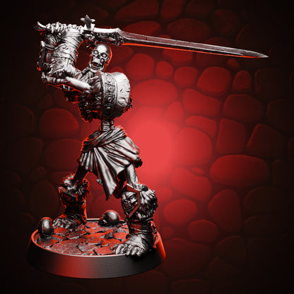 Skeleton Fleshslicer front