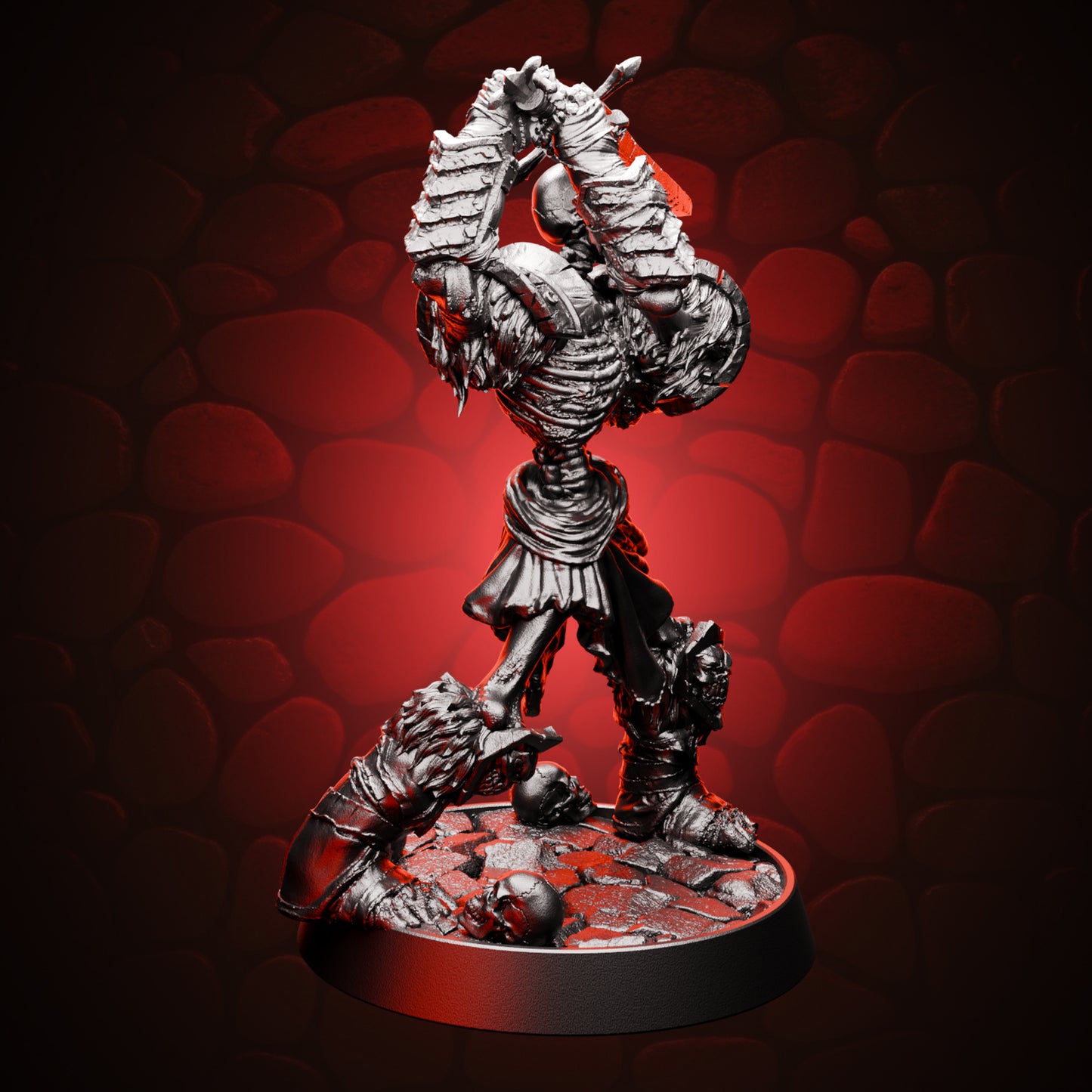 Skeleton Fleshslicer left
