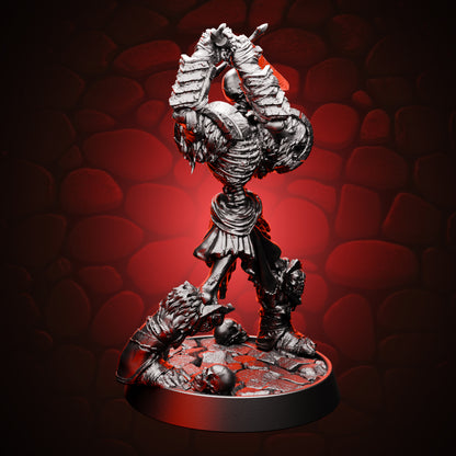 Skeleton Fleshslicer left