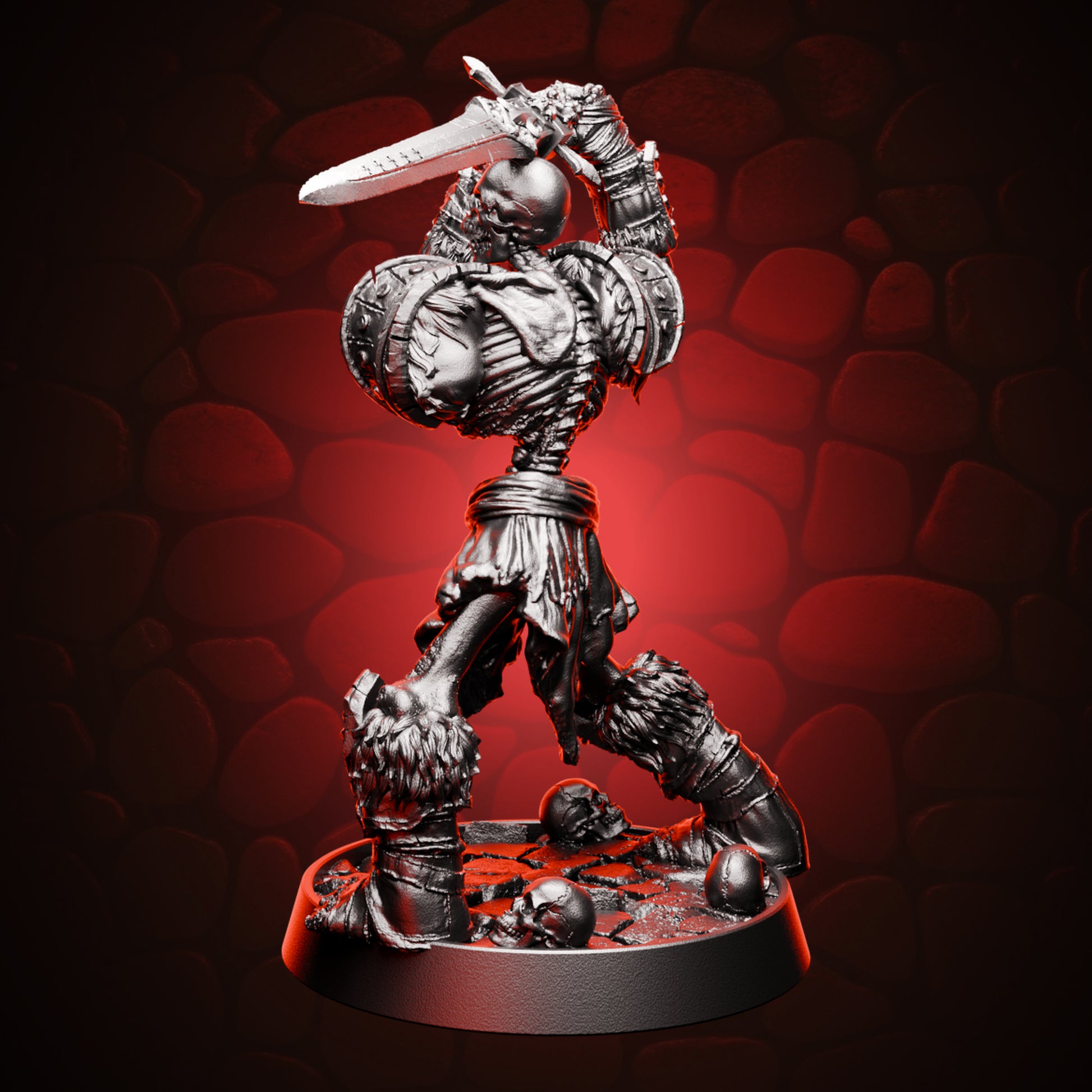 Skeleton Fleshslicer right