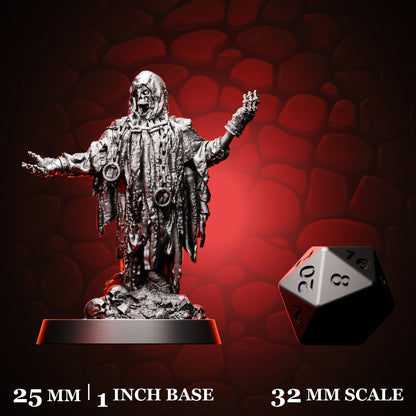 Skeleton Ghost 2 d20