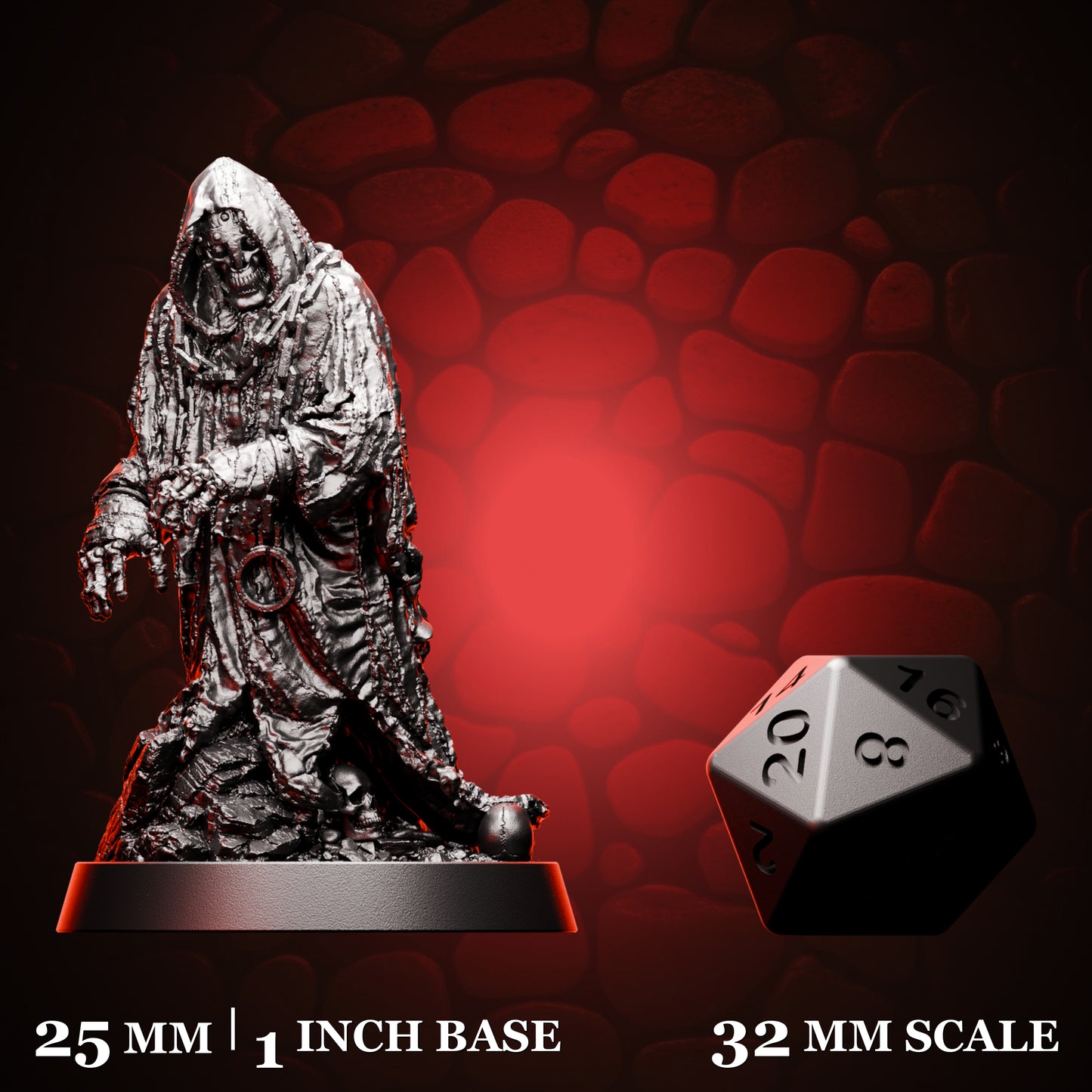 Skeleton Ghost 3 d20
