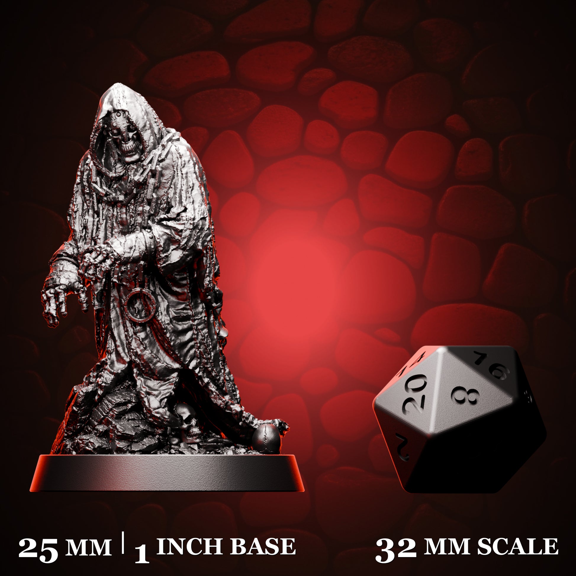 Skeleton Ghost 3 d20
