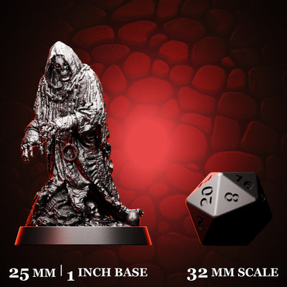 Skeleton Ghost 3 d20