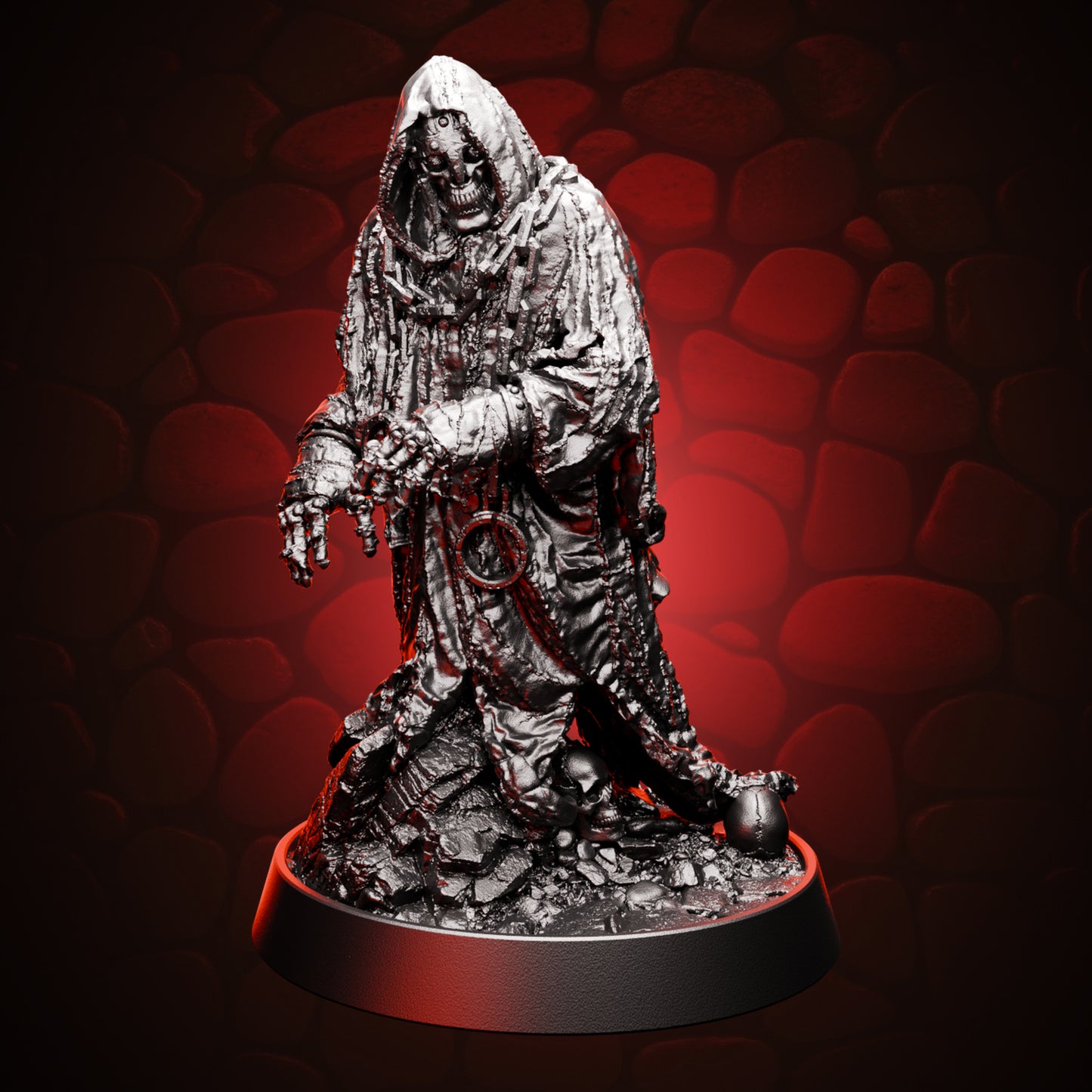 Skeleton Ghost 3 front
