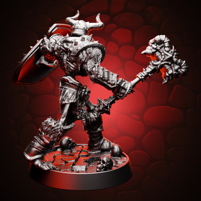 Skeleton Ribsmasher back