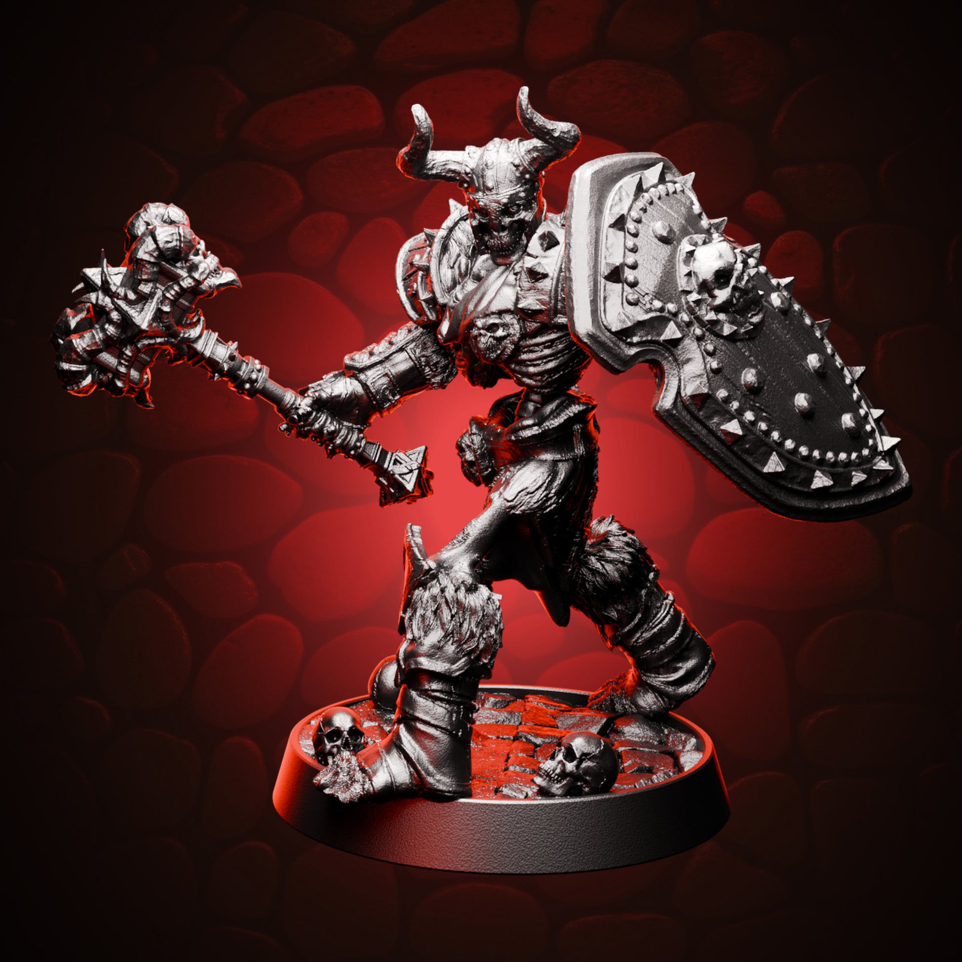 Skeleton Ribsmasher front