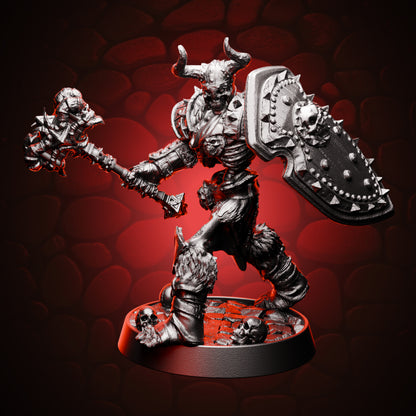 Skeleton Ribsmasher front