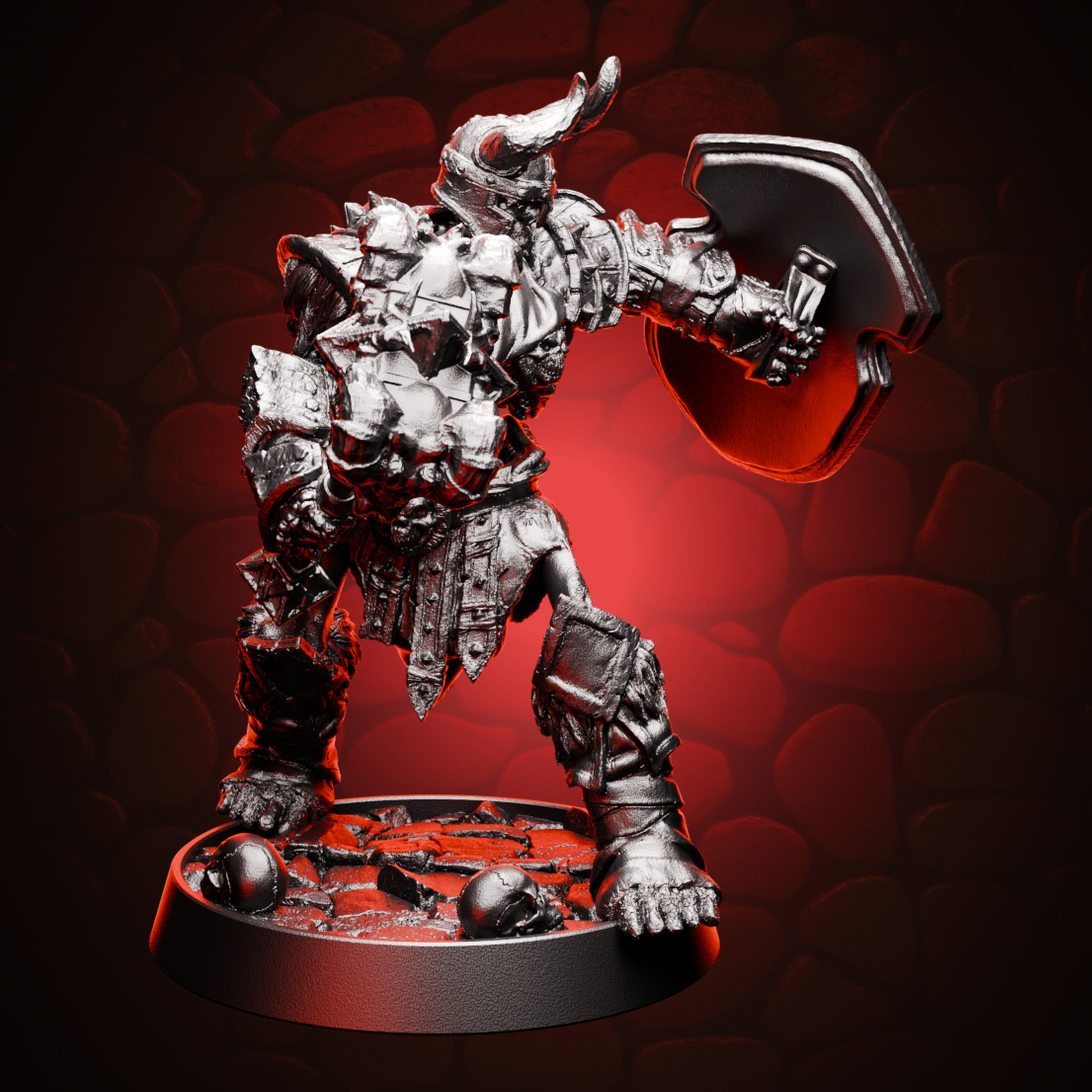 Skeleton Ribsmasher left